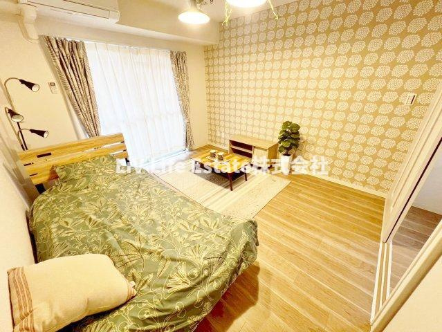 石山ビルの居間・リビング