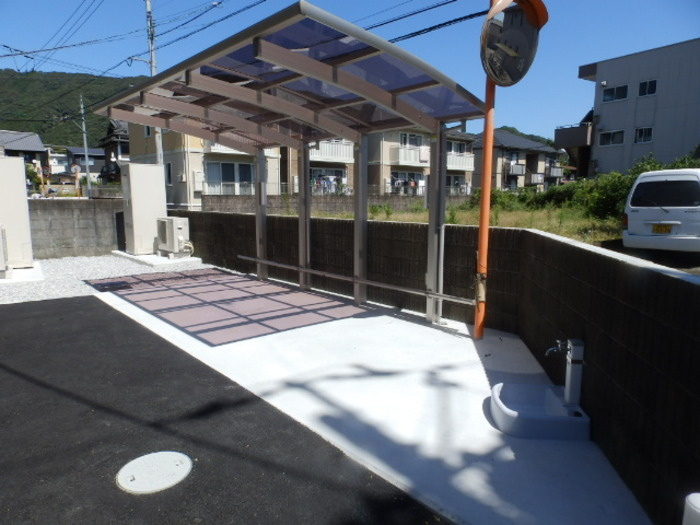 ピースフルⅢのその他共用部分|駐輪場