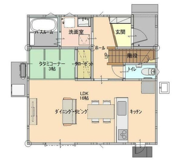 鳥栖市フレッシュタウン田代外町2号棟
