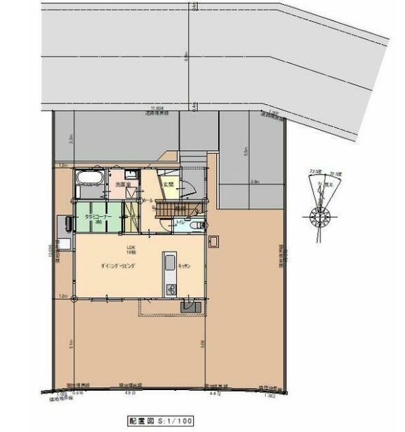 鳥栖市フレッシュタウン田代外町2号棟