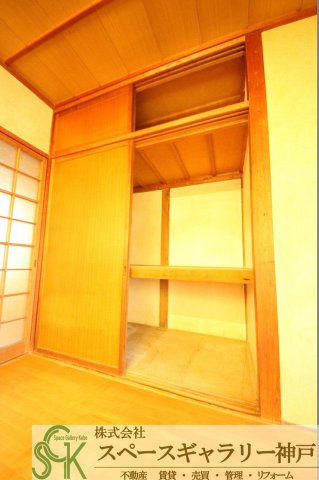 南海荘の収納|※お部屋により仕様が異なる場合があります※