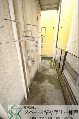 南海荘のバルコニー|※お部屋により仕様が異なる場合があります※