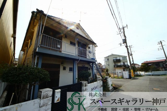 南海荘の外観パース