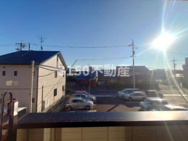 セレスティア西荘　EASTの展望