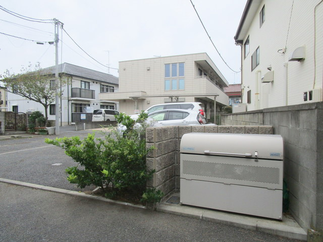 ベイヒルコート西船のその他共用部分|★敷地内ゴミボックス★