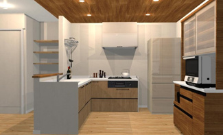 【完成予想図】 | 右京区太秦蜂岡町　建築条件つき