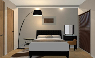 【完成予想図】 | 右京区太秦蜂岡町　建築条件つき