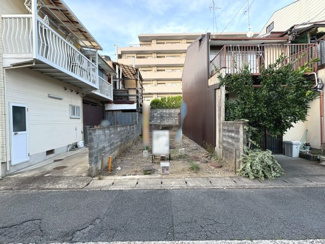 【外観】 | 右京区太秦蜂岡町　建築条件つき