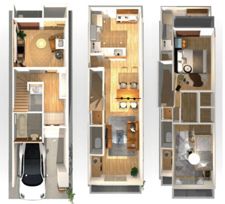 【完成予想図】 | 右京区太秦蜂岡町　建築条件つき