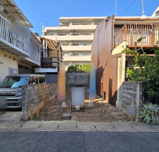 【外観】 | 右京区太秦蜂岡町　建築条件つき