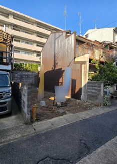 【外観】 | 右京区太秦蜂岡町　建築条件つき