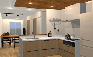 【完成予想図】 | 右京区太秦蜂岡町　建築条件つき