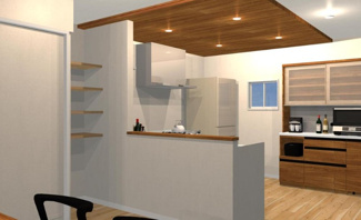 【完成予想図】 | 右京区太秦蜂岡町　建築条件つき