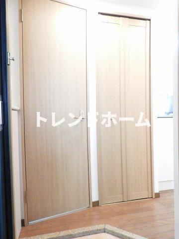 プレサンス内本町の玄関|選べる家電プランあり！！