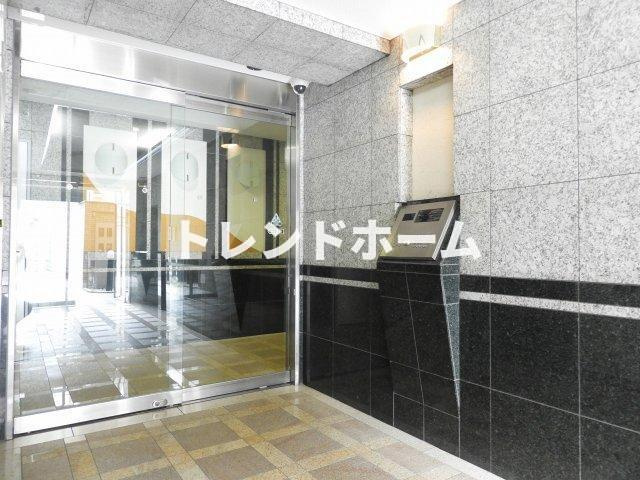 プレサンス内本町のエントランス|選べる家電プランあり！！