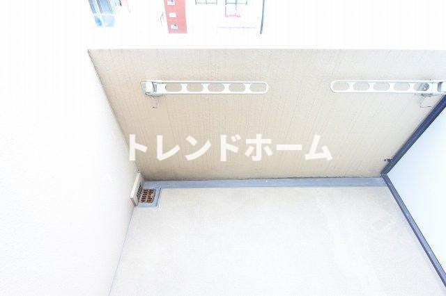 プレサンス内本町のバルコニー|選べる家電プランあり！！