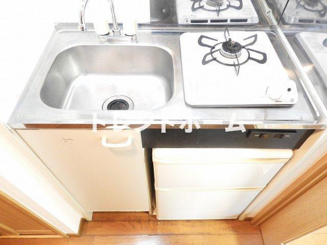 プレサンス内本町のキッチン|選べる家電プランあり！！