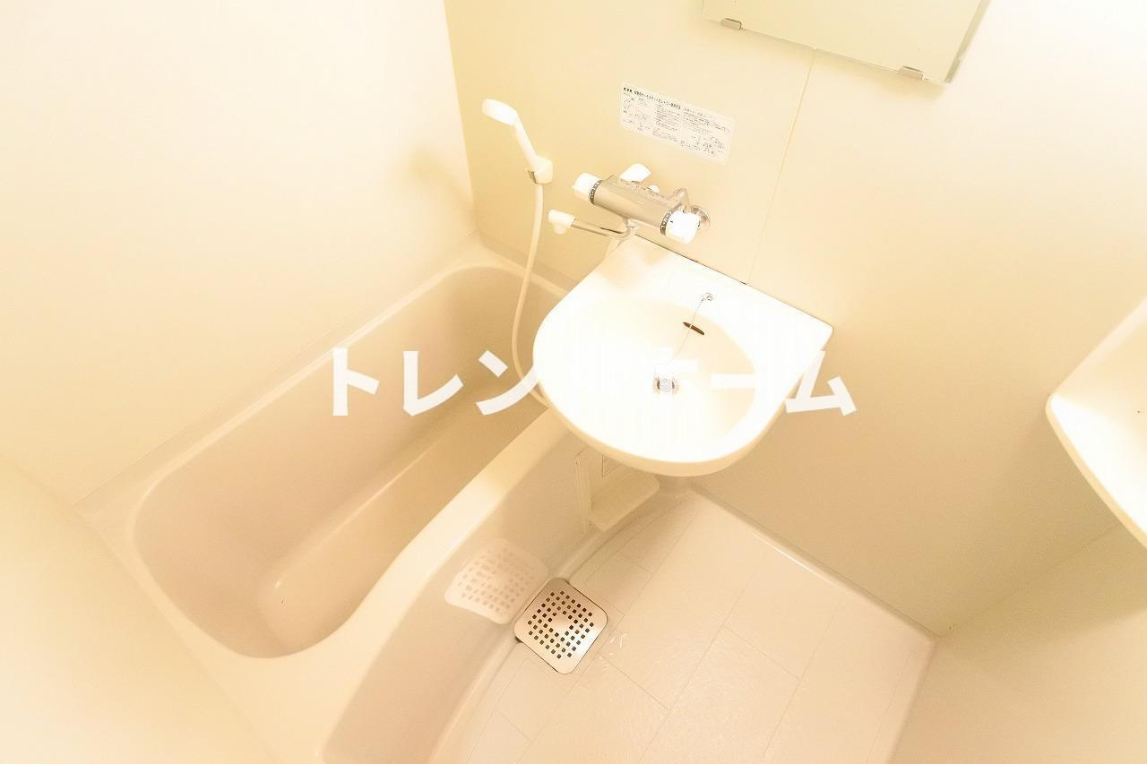 プレサンス内本町の独立洗面台|選べる家電プランあり！！