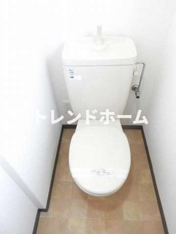 プレサンス内本町のトイレ|選べる家電プランあり！！