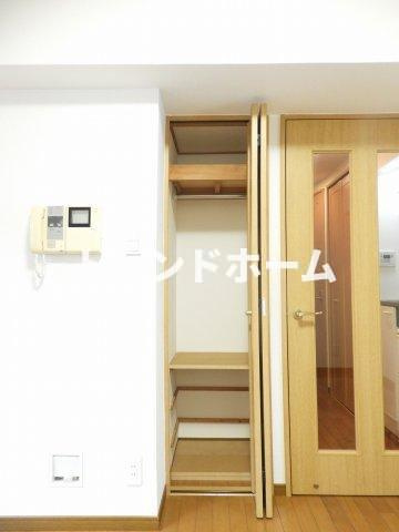 プレサンス内本町の収納|選べる家電プランあり！！