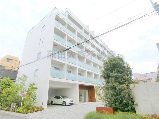 CREVISTA大森西の外観