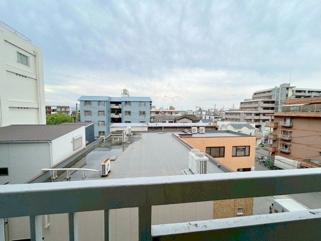 石川マンションの展望