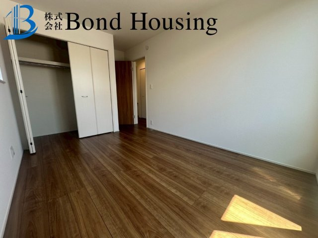 南向きで陽当たり良好　桃山台6丁目　新築2区画　2号棟の子供部屋