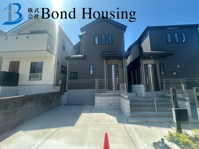 南向きで陽当たり良好　桃山台6丁目　新築2区画　2号棟