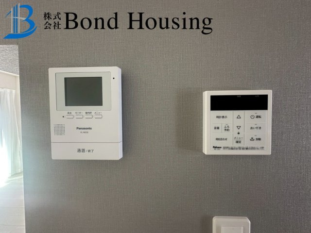 駐車並列2台可能　桃山台6丁目　新築2区画　1号棟の設備