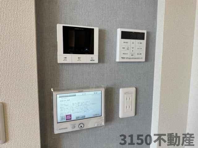 セレスティア西荘　WESTのセキュリティ
