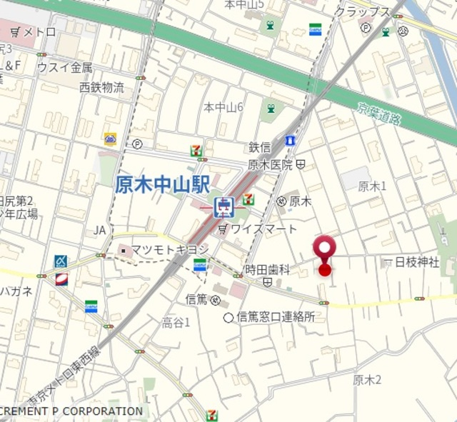 Ｔ.Ｙメゾンの地図|★案内図★