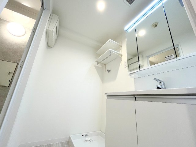 ライオンズマンション昭島第2の洗面所