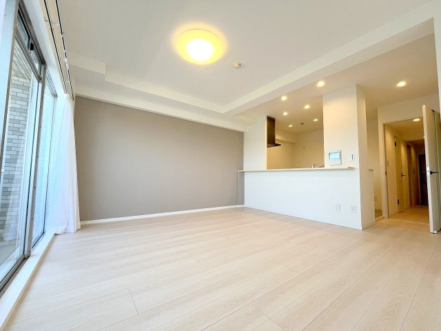 ライオンズマンション昭島第2の居間・リビング