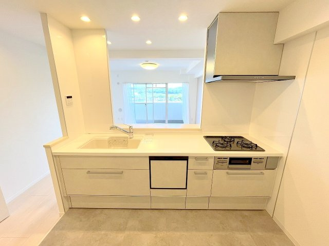 ライオンズマンション昭島第2のキッチン