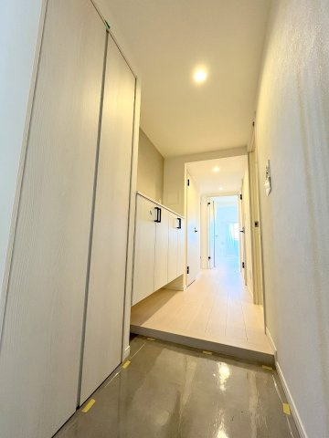 ライオンズマンション昭島第2の玄関