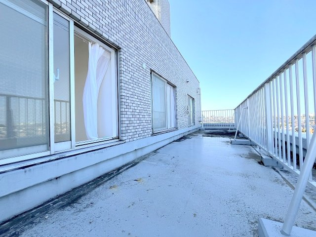 ライオンズマンション昭島第2のバルコニー