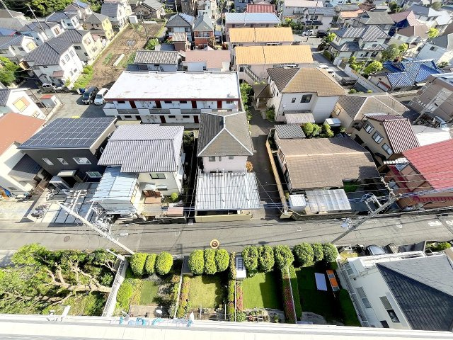 ライオンズマンション昭島第2の展望|周りに高い建物がない為、眺望良好です！