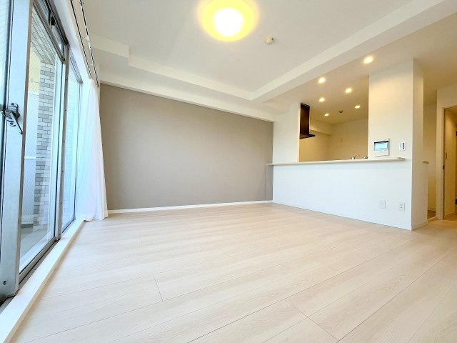 ライオンズマンション昭島第2の居間・リビング