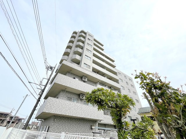 ライオンズマンション昭島第2の外観|全６３戸のマンションです！