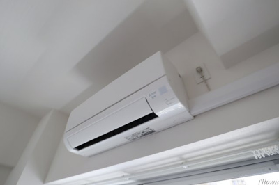 【設備】 | S-RESIDENCE今池arcana | エアコンです