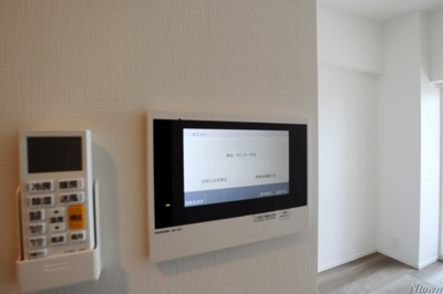 【セキュリティ】 | S-RESIDENCE今池arcana | モニター付きインターホンです