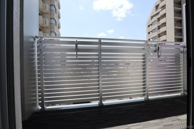 【バルコニー】 | S-RESIDENCE今池arcana | 落ち着いた時間を過ごせるバルコニーです