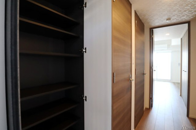 【収納】 | S-RESIDENCE今池arcana | こまごまとしたものを収納できそうですね