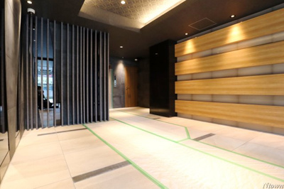 【ロビー】 | S-RESIDENCE今池arcana | 清潔なロビーです