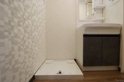 【洗面所】 | S-RESIDENCE今池arcana | 洗面所です