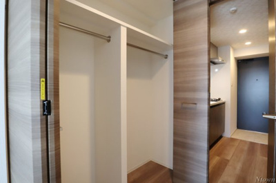 【収納】 | S-RESIDENCE今池arcana | たっぷりとした収納スペースです