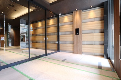 【エントランス】 | S-RESIDENCE今池arcana | 建物の内部です