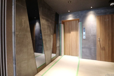 【ロビー】 | S-RESIDENCE今池arcana