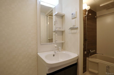 【独立洗面台】 | S-RESIDENCE今池arcana | 独立洗面化粧台が付いています