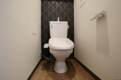 【トイレ】 | S-RESIDENCE今池arcana | ゆったりとした空間のトイレです